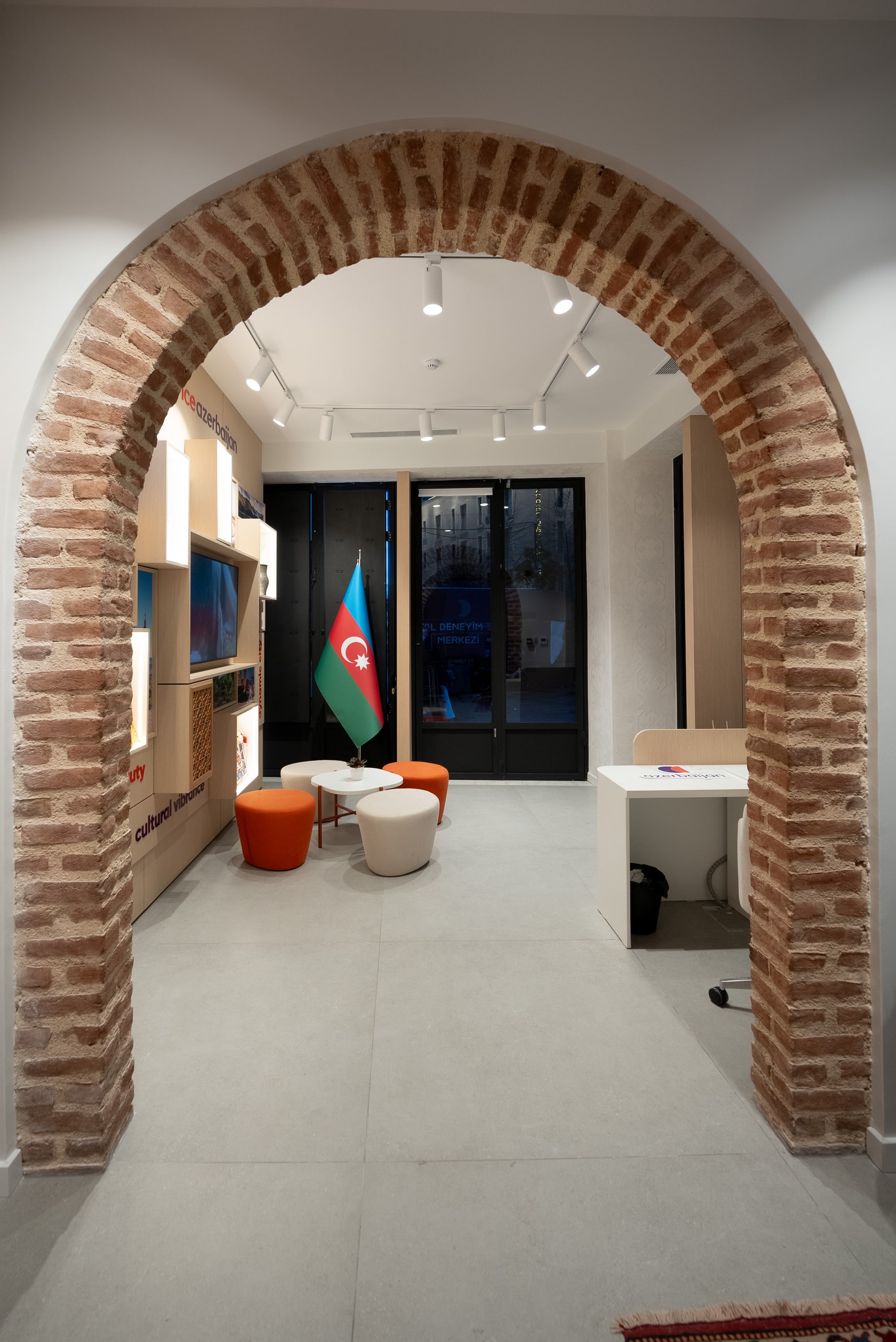 Experience Azerbaijan Karaköy — 2