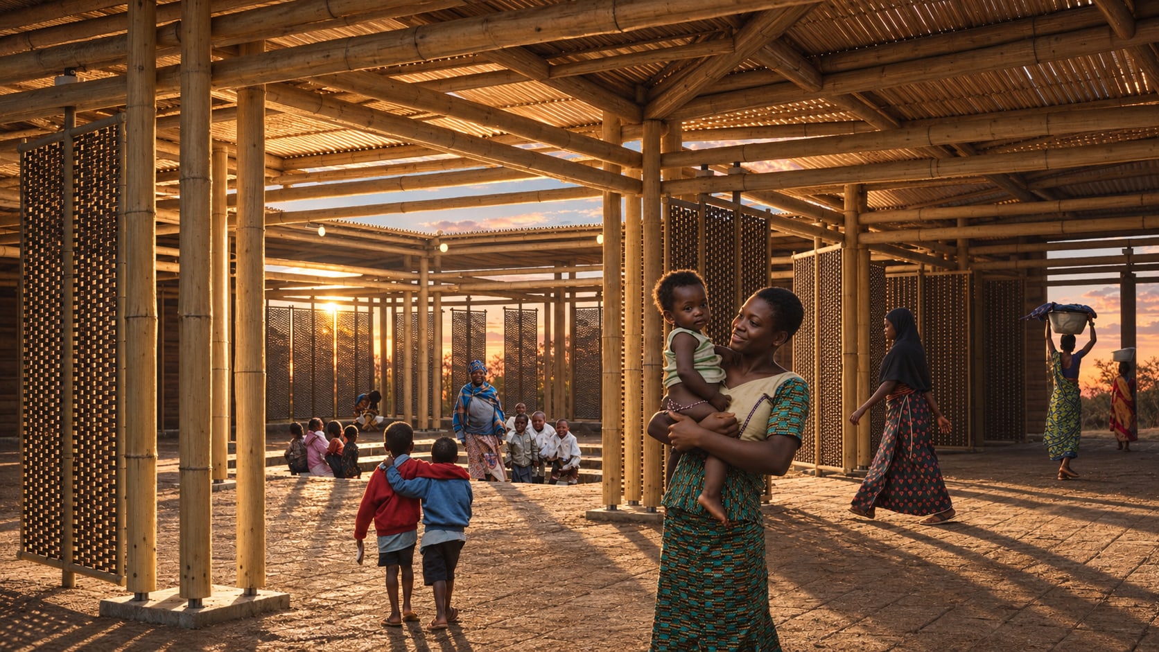Kaira Looro Senegal Women's House — 2