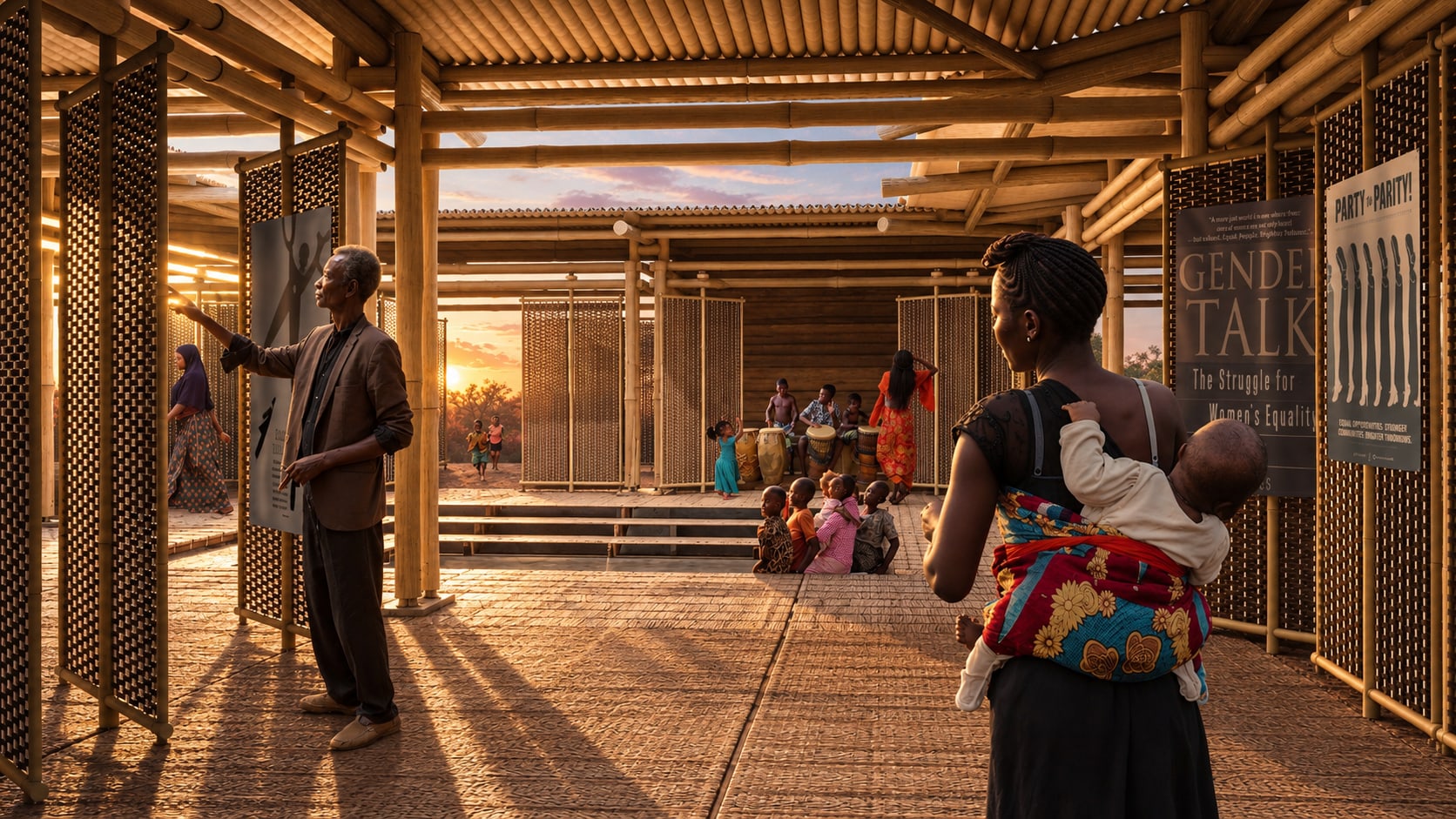 Kaira Looro Senegal Kadın Evi