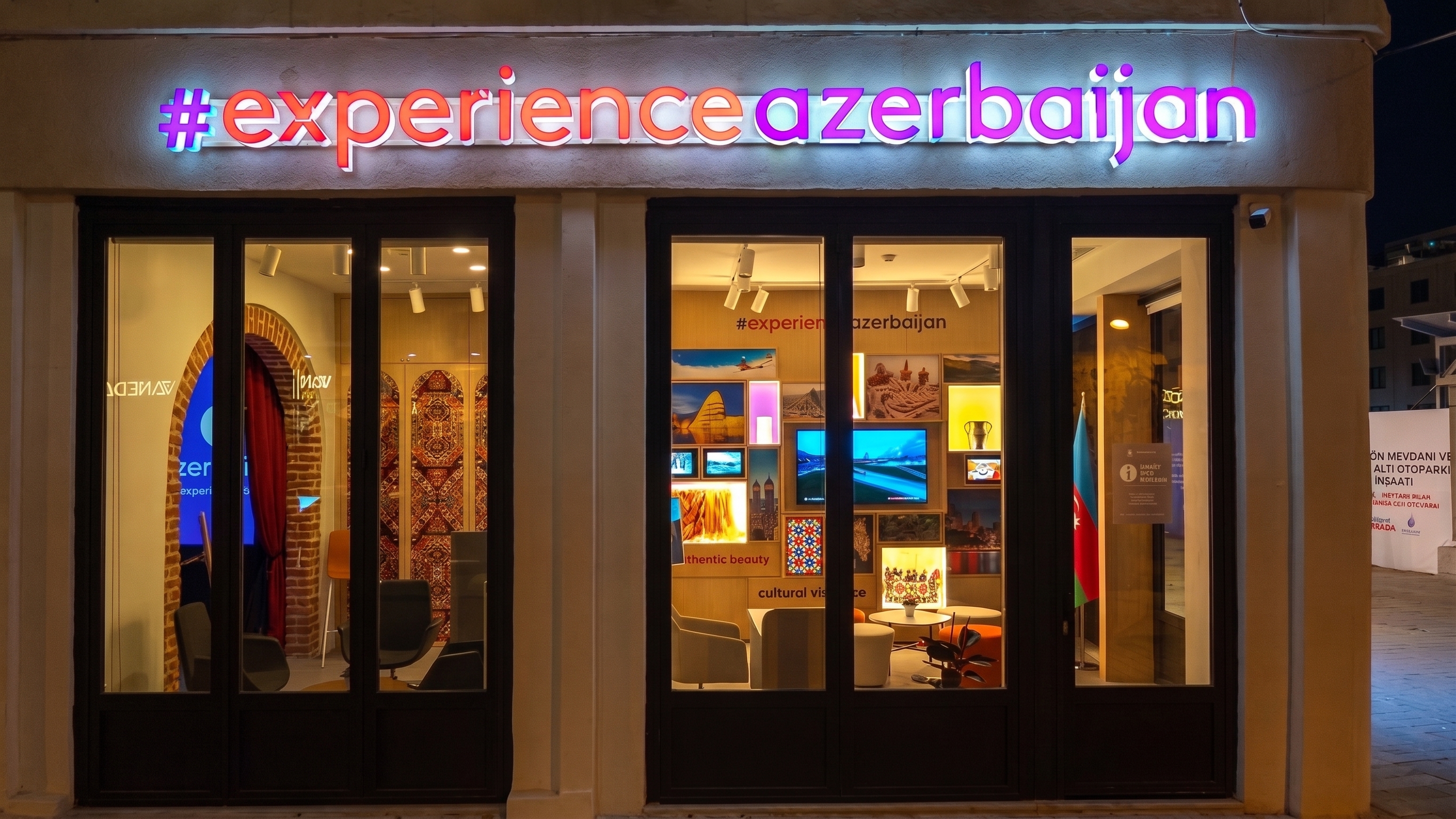 Experience Azerbaijan Karaköy