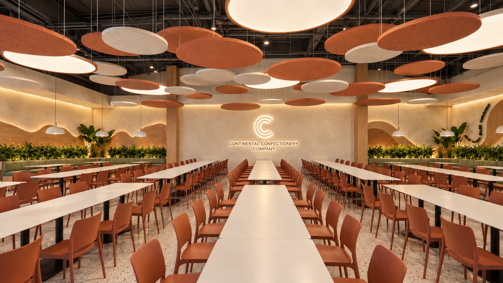 Ülker Çorlu Şekerleme Fabrikası Yemek Salonu — 6