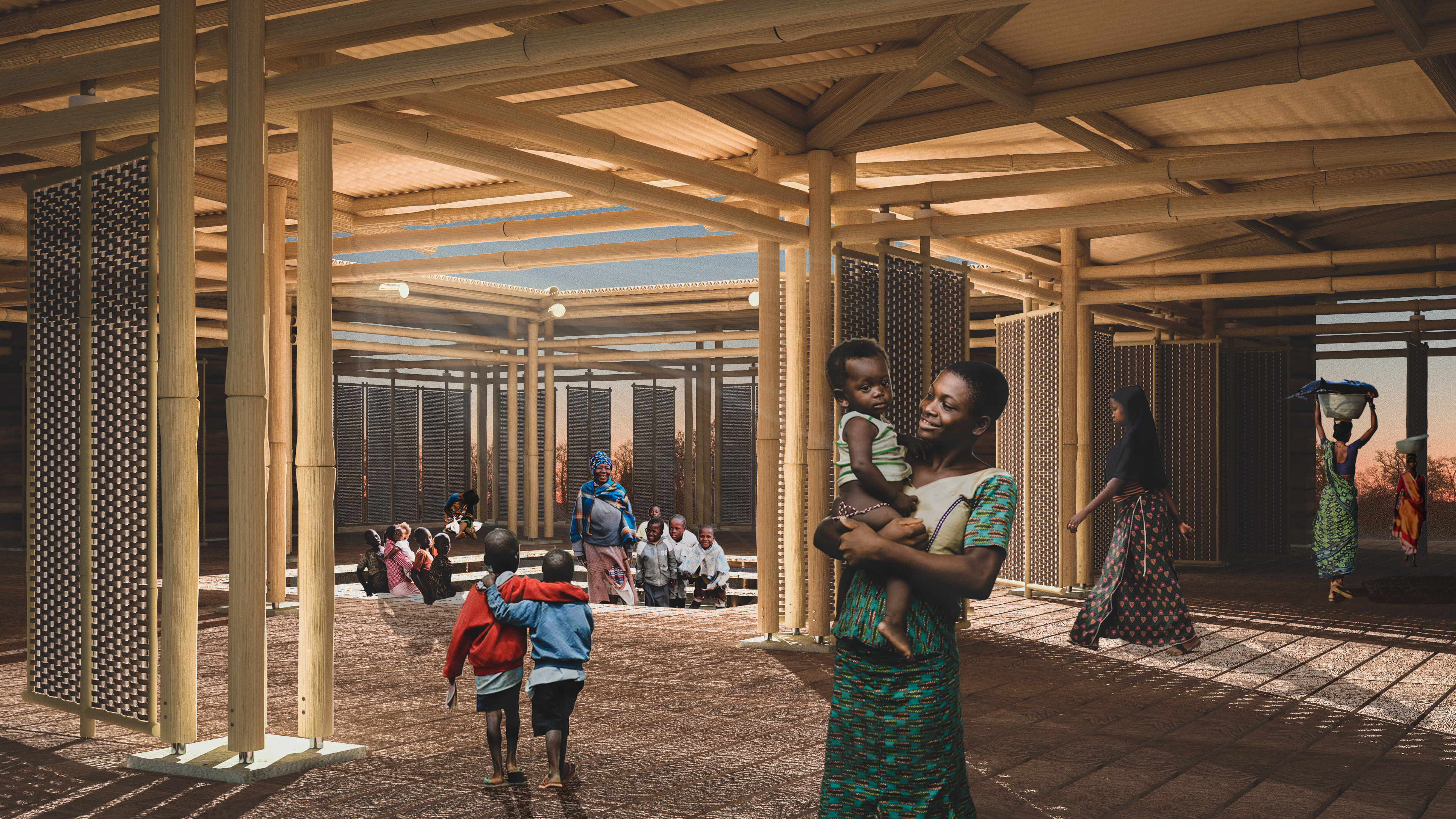 Kaira Looro Senegal Kadın Evi — 3