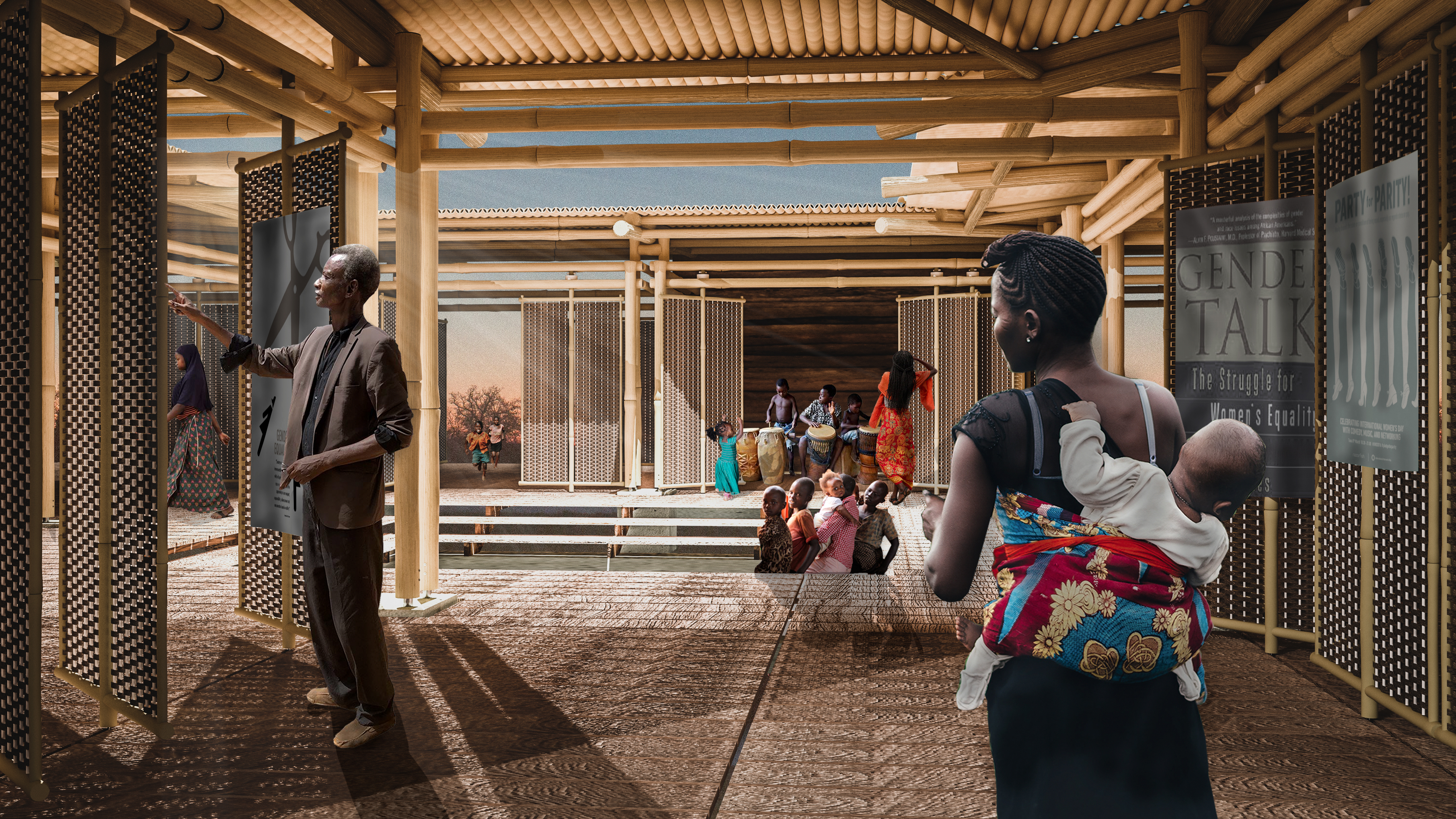 Kaira Looro Senegal Kadın Evi