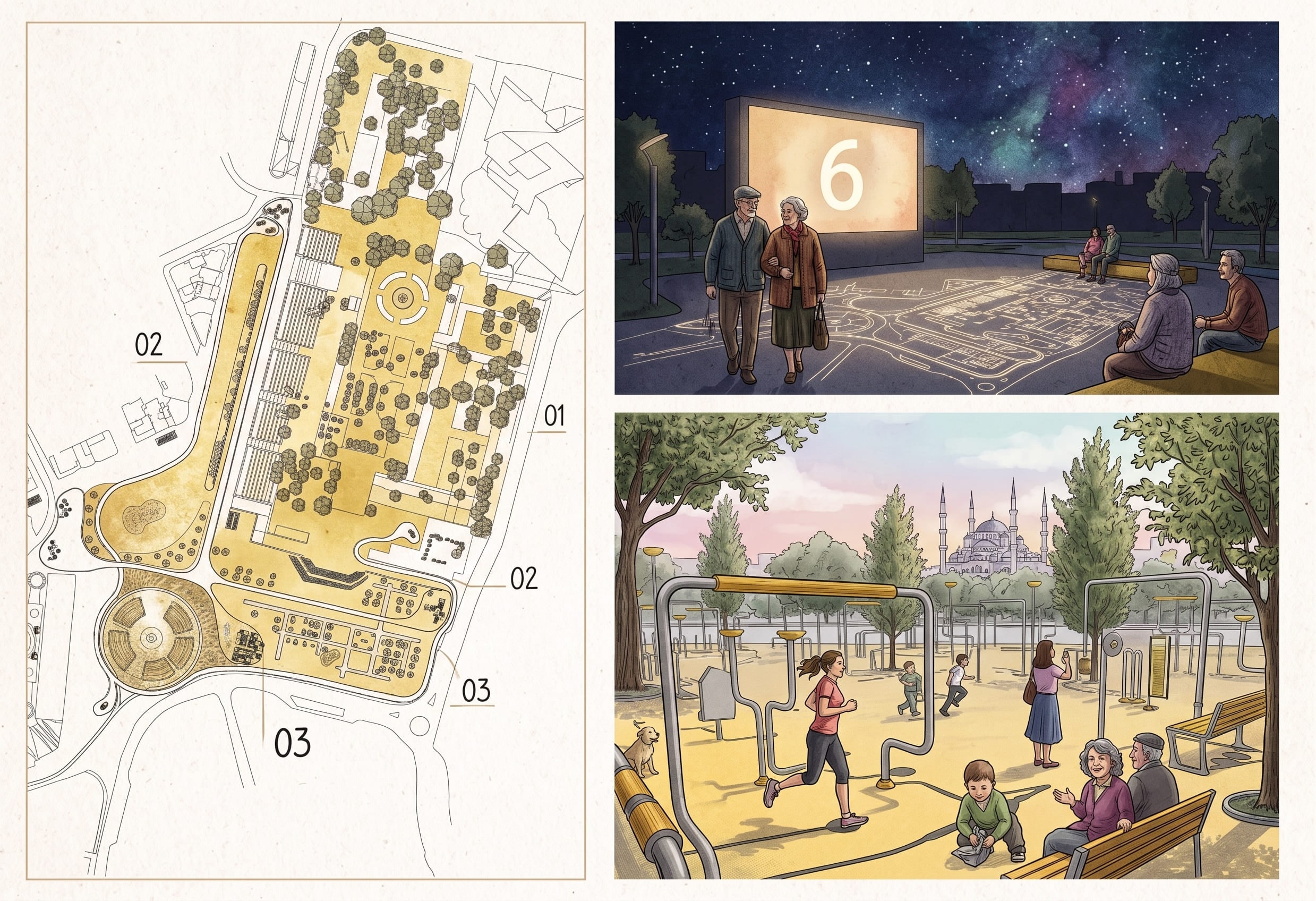 Imagine Taksim – Taksim Square Ideas Competition — 3