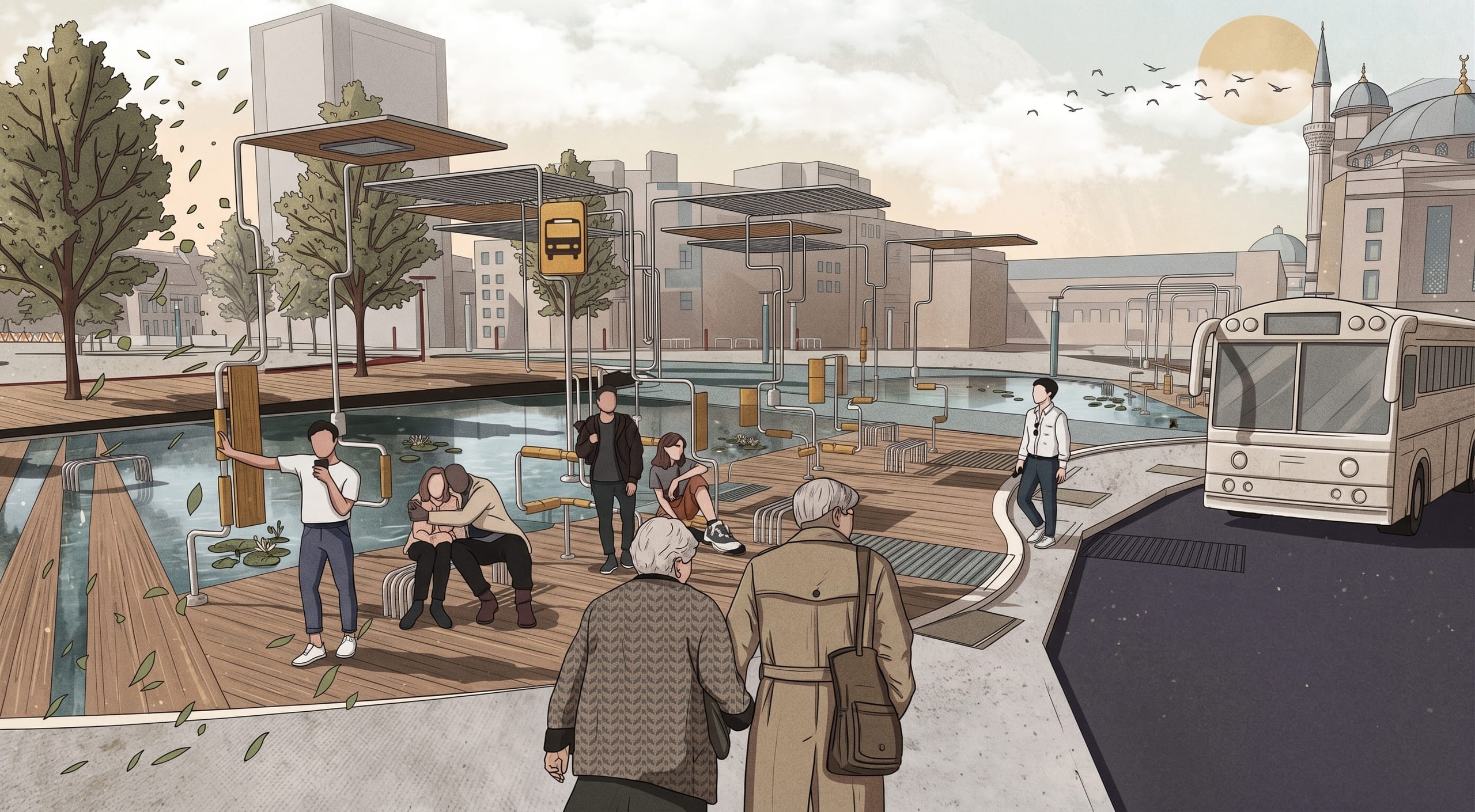 Imagine Taksim – Taksim Square Ideas Competition — 8